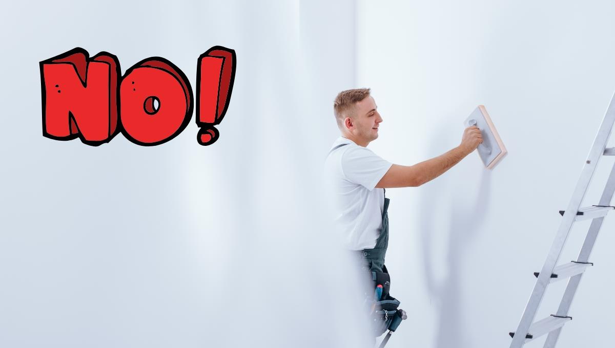 La técnica de acabado de paredes que es cosa de abuelas y no debes usar más